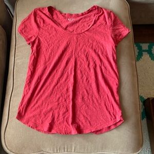 Loft outlet T-shirt red